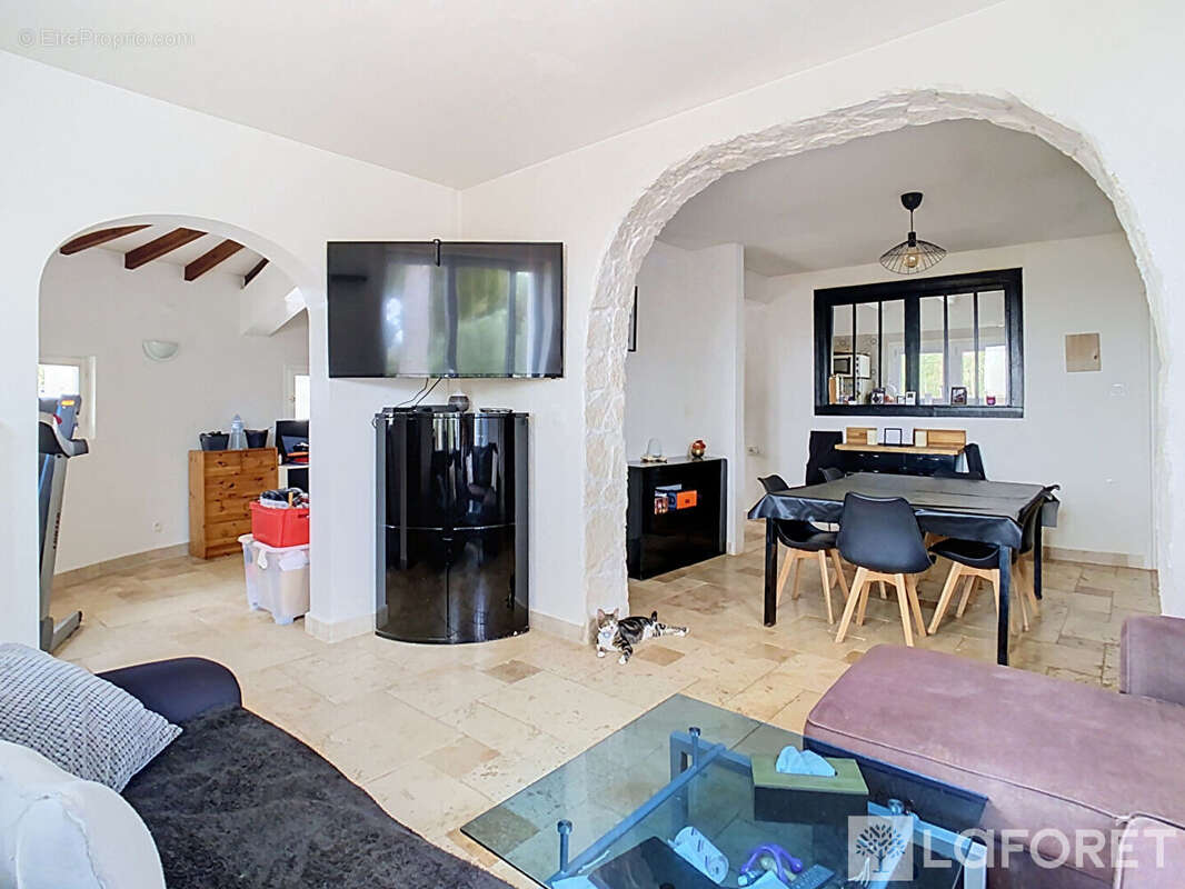 Maison Plain-pied de 105 m2 avec piscine - photo 4
