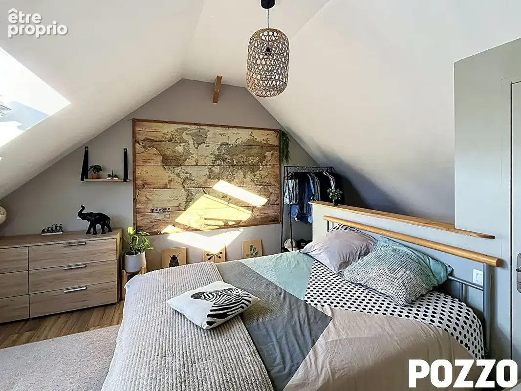 A VENDRE - Isigny le Buat - Maison en ossature bois de 135 m² avec terrain de 3 000 m² - photo 13