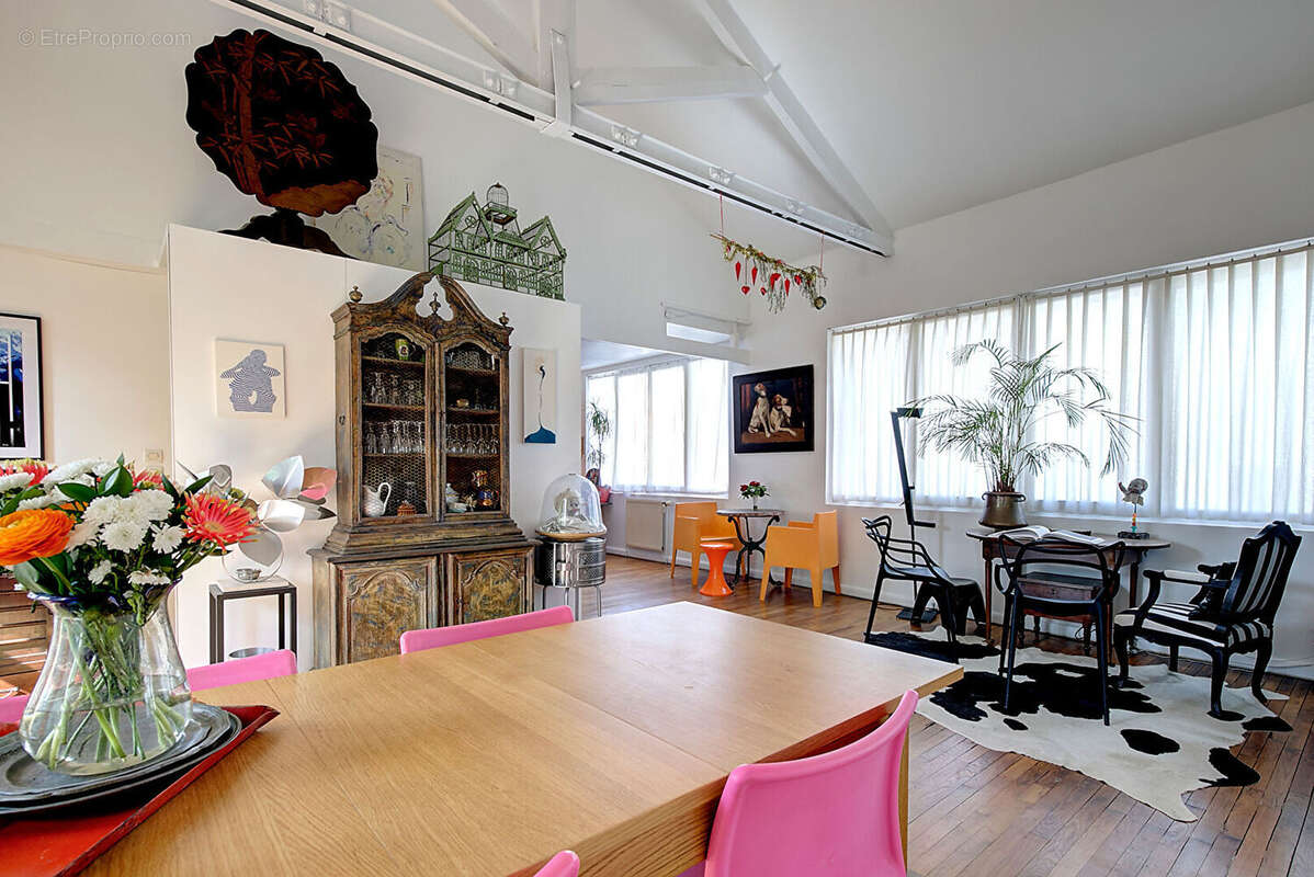 Appartement à IVRY-SUR-SEINE
