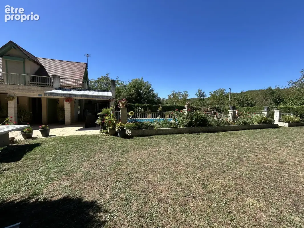 Maison familiale avec piscine et T2 indépendant   Pinsac 46 - photo 24
