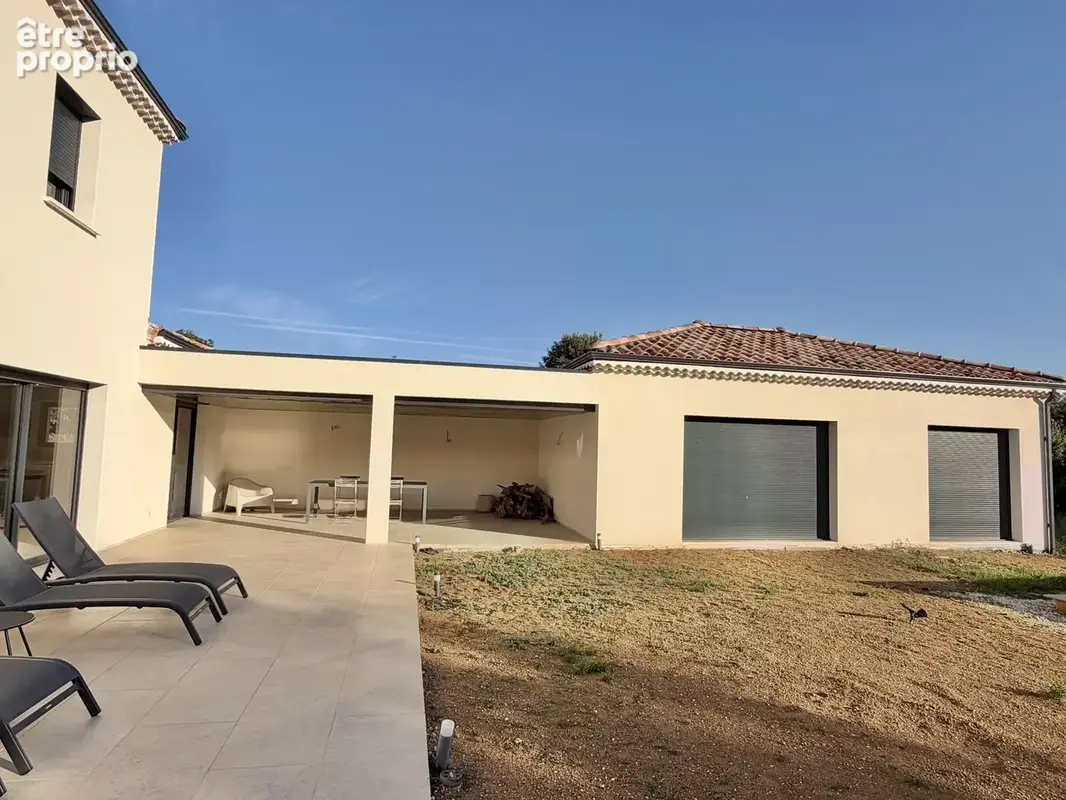 Grignan - villa contemporaine - 203m2 - piscine - photo 29