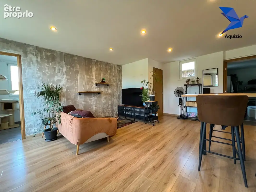 T3 rénové de 59 m2   Vue Montagnes & Calme Absolu - photo 17