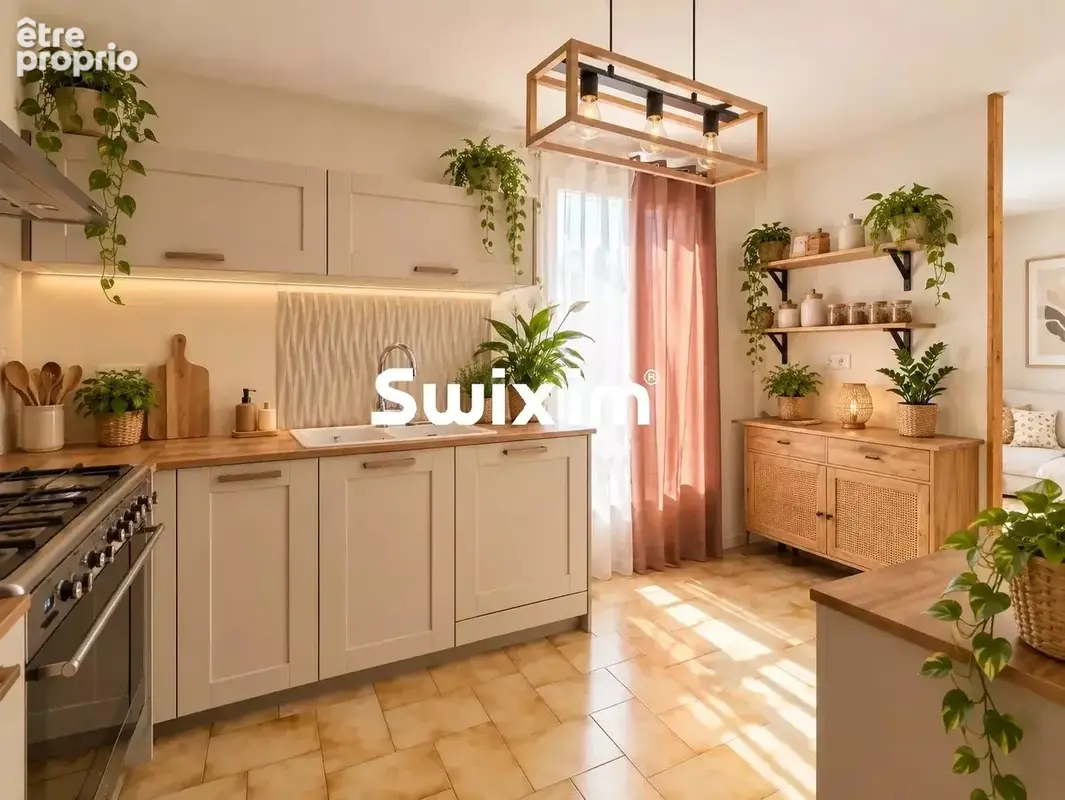 Maison de plain-pied avec jardin, 3 chambres, garage - photo 2