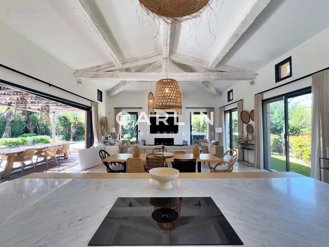 Superbe villa à deux pas du centre de Saint-Tropez - photo 5