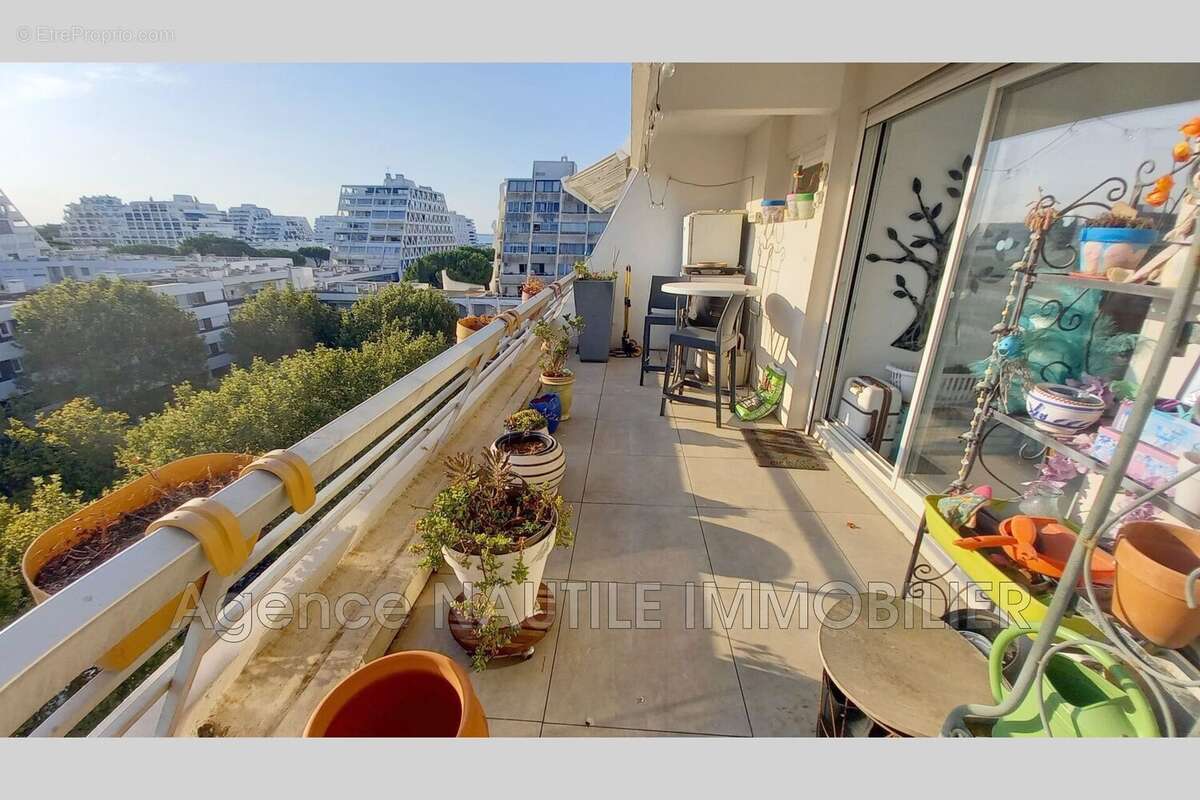 Appartement à LA GRANDE-MOTTE