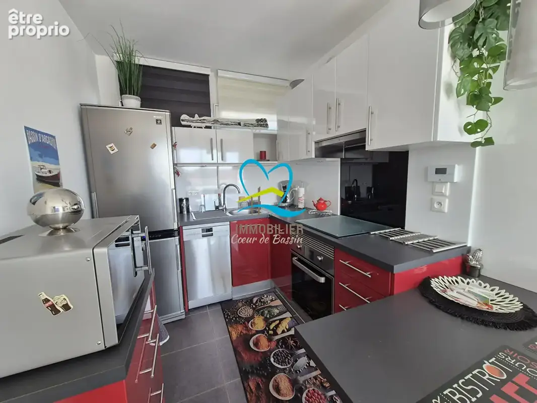 Appartement SUD T2 Andernos Centre ville - photo 3