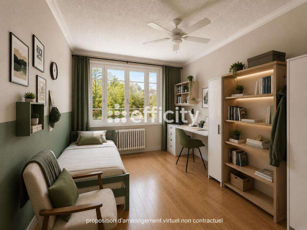 Appartement à TASSIN-LA-DEMI-LUNE