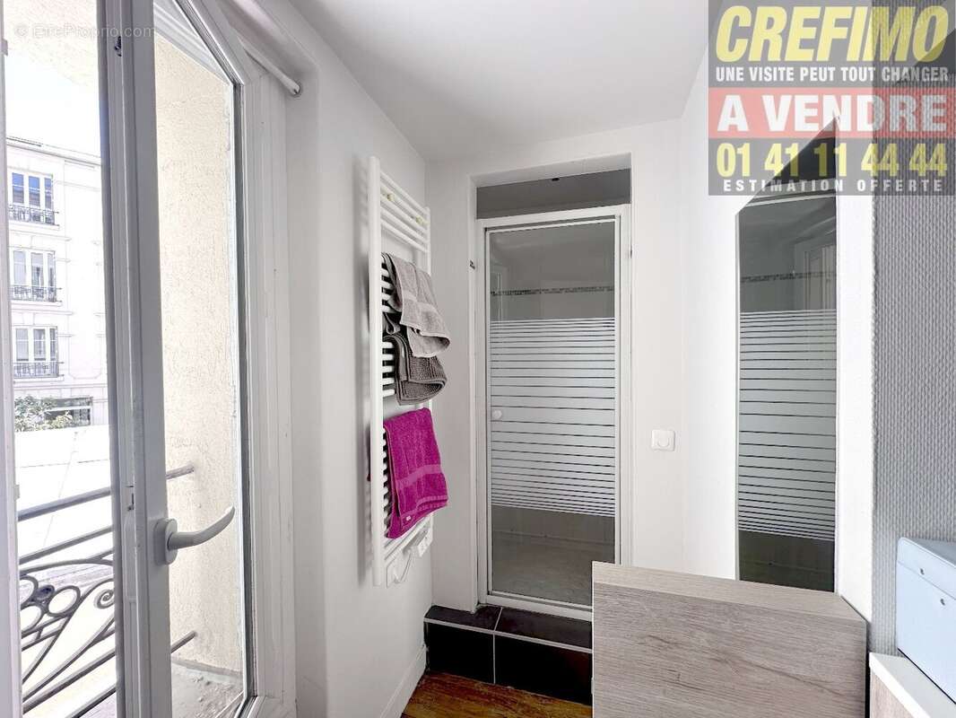Appartement à ASNIERES-SUR-SEINE