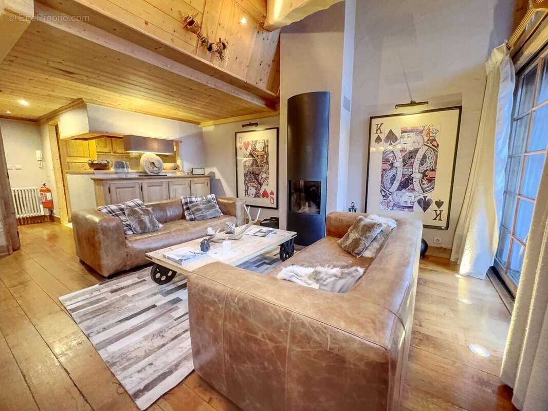 Appartement à MORZINE