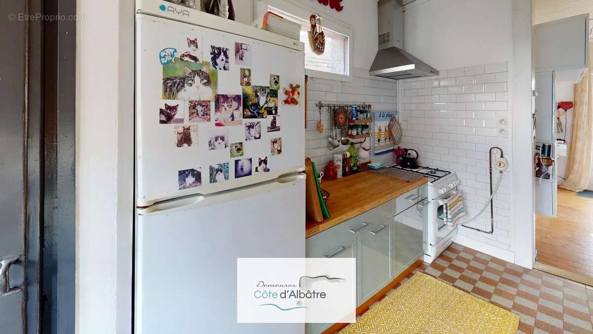 Maison à SOTTEVILLE-SUR-MER