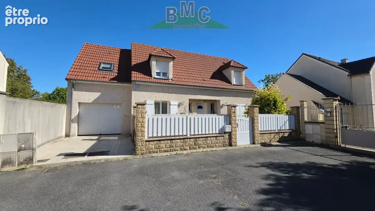 Maison à LE PLESSIS-BOUCHARD