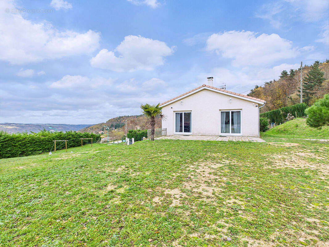 Maison à LE CRESTET