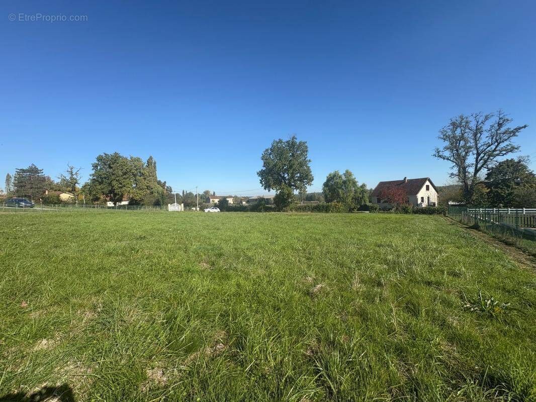 Terrain à SAINT-NEXANS