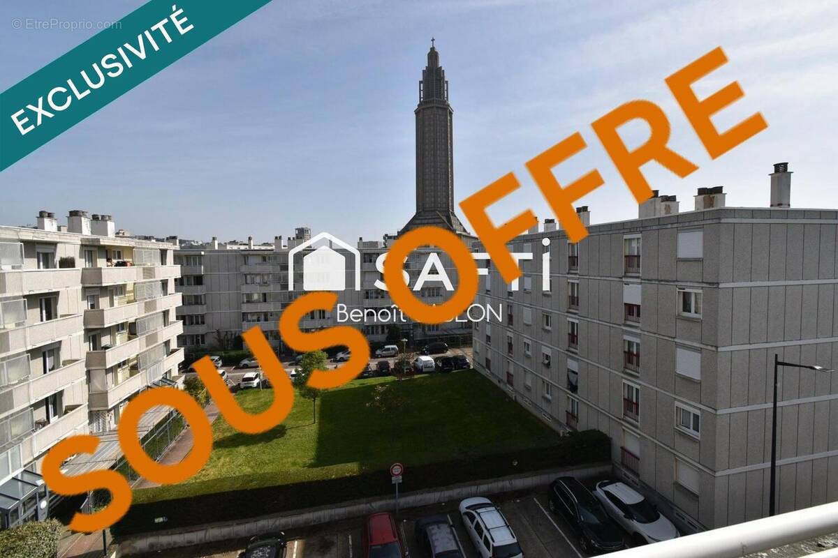 Photo 1 - Appartement à LE HAVRE