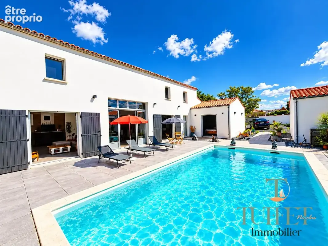 Maison 4 pièces 179 m² à vendre à Breuillet (17920) - photo 4