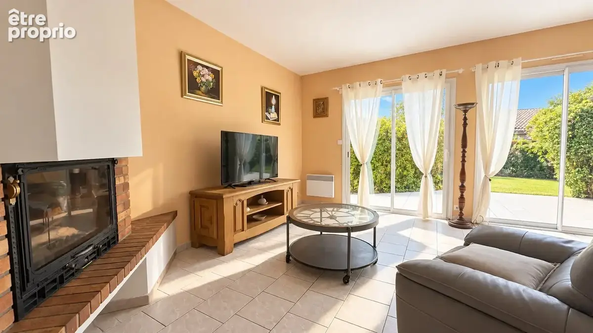 Maison d'architecte  140 m²  4 chambres  terrain de 1 195 m²  tout à pied - photo 6