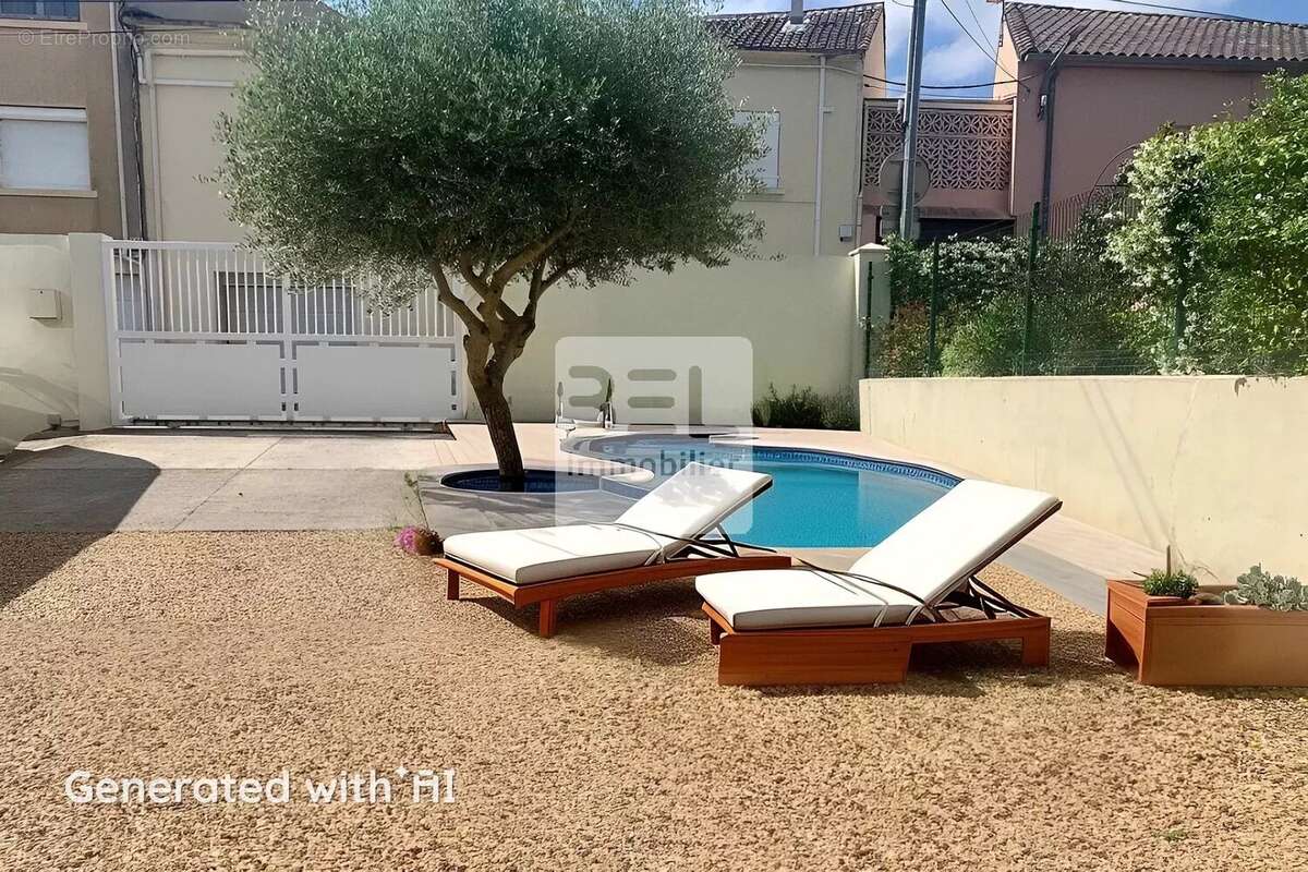 Maison à BAGNOLS-SUR-CEZE