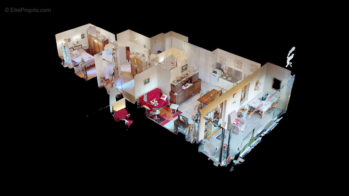 Appartement à SAINT-BONNET-LE-CHATEAU
