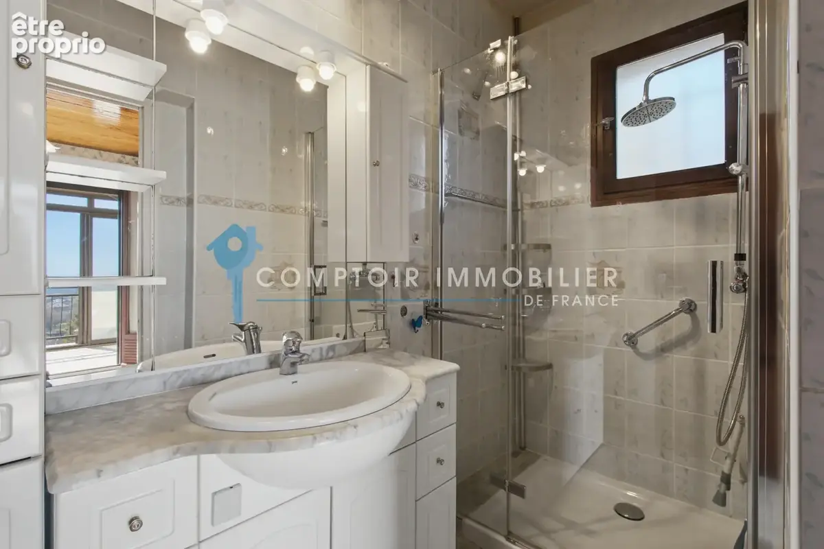 DPT(38) ISERE - A VENDRE - Maison individuelle - LUMBIN - Vue panoramique sur Belledonne - photo 12