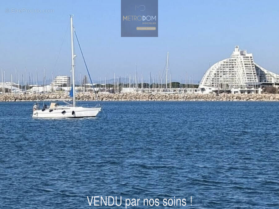 Appartement à LA GRANDE-MOTTE