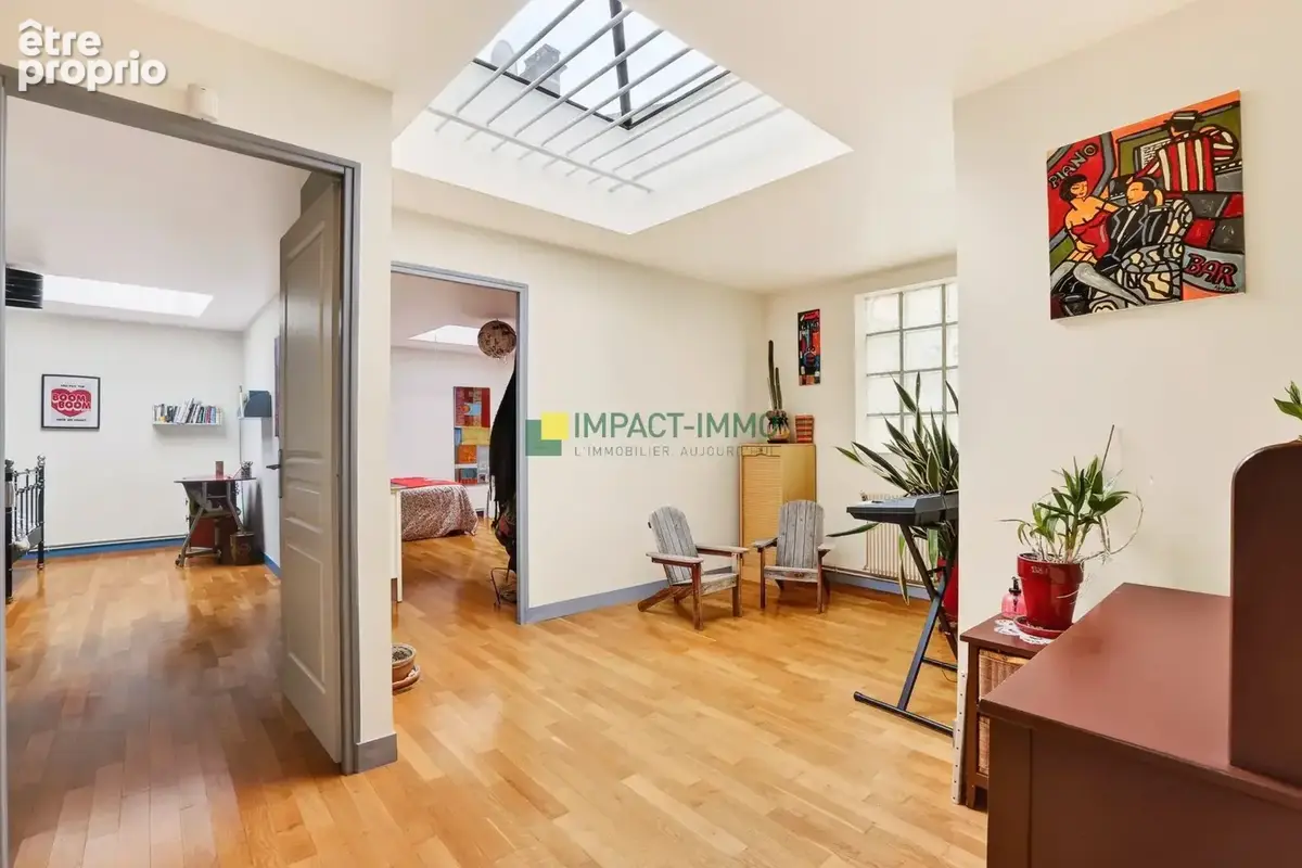 Colombes – allée molière : loft d’exception de 216 m² avec patio central, terrasse plein ciel et potentiel de 4 à 6 chambres - photo 12