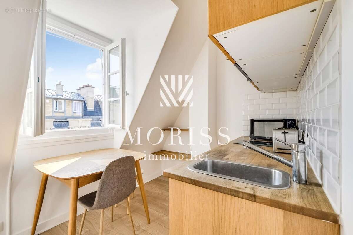 Appartement 28m2 2 pièces à vendre - photo 4