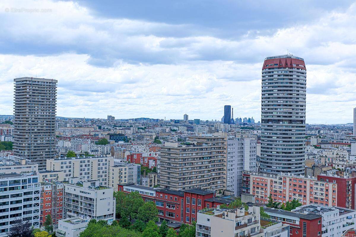 Appartement à PARIS-13E
