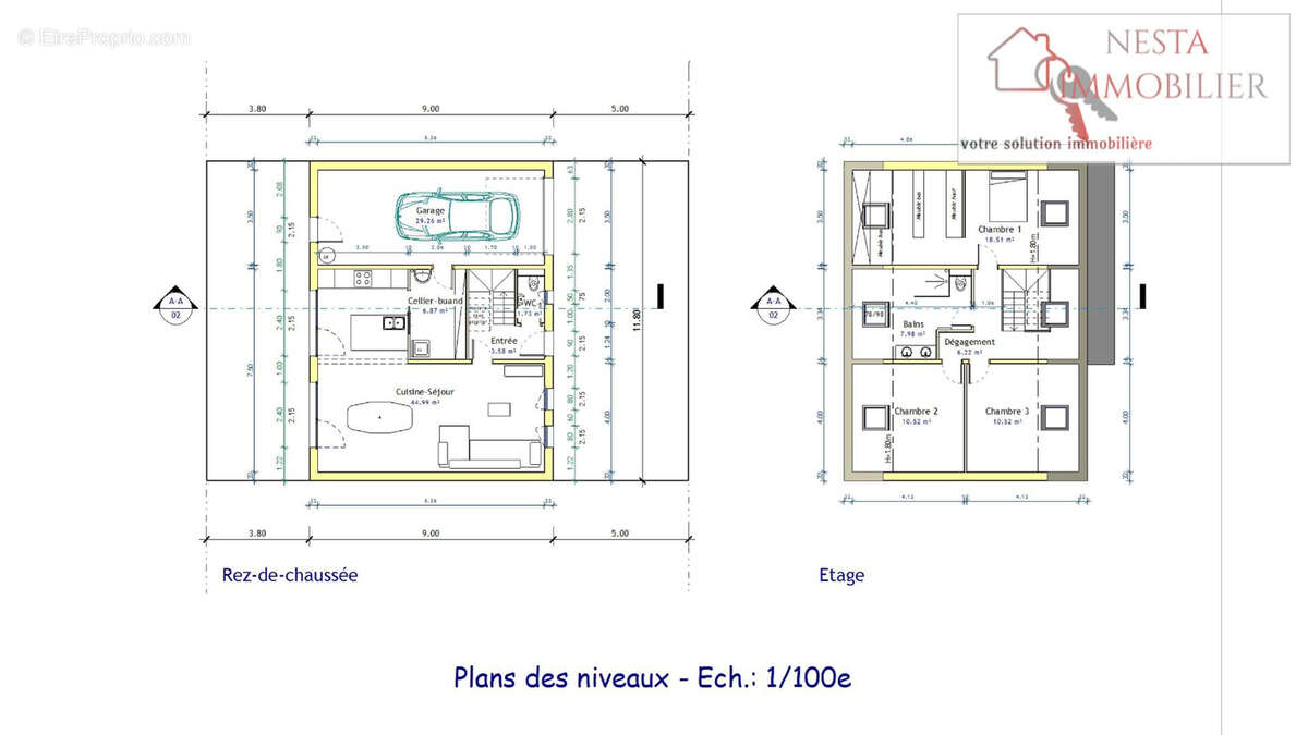 Maison à HERBITZHEIM