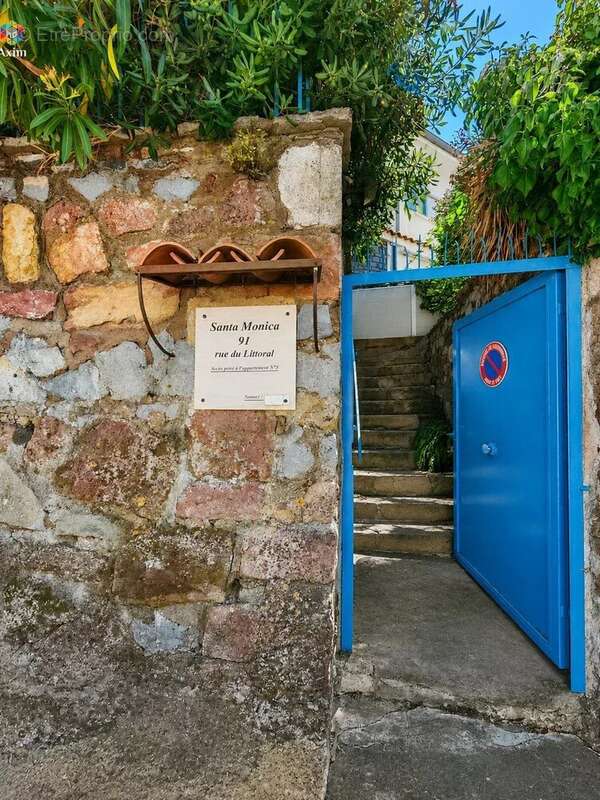 Agay – 4 pièces en duplex – vue mer – grande terrasse – garage & parking - photo 11