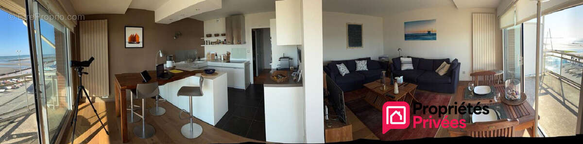 Appartement à WIMEREUX