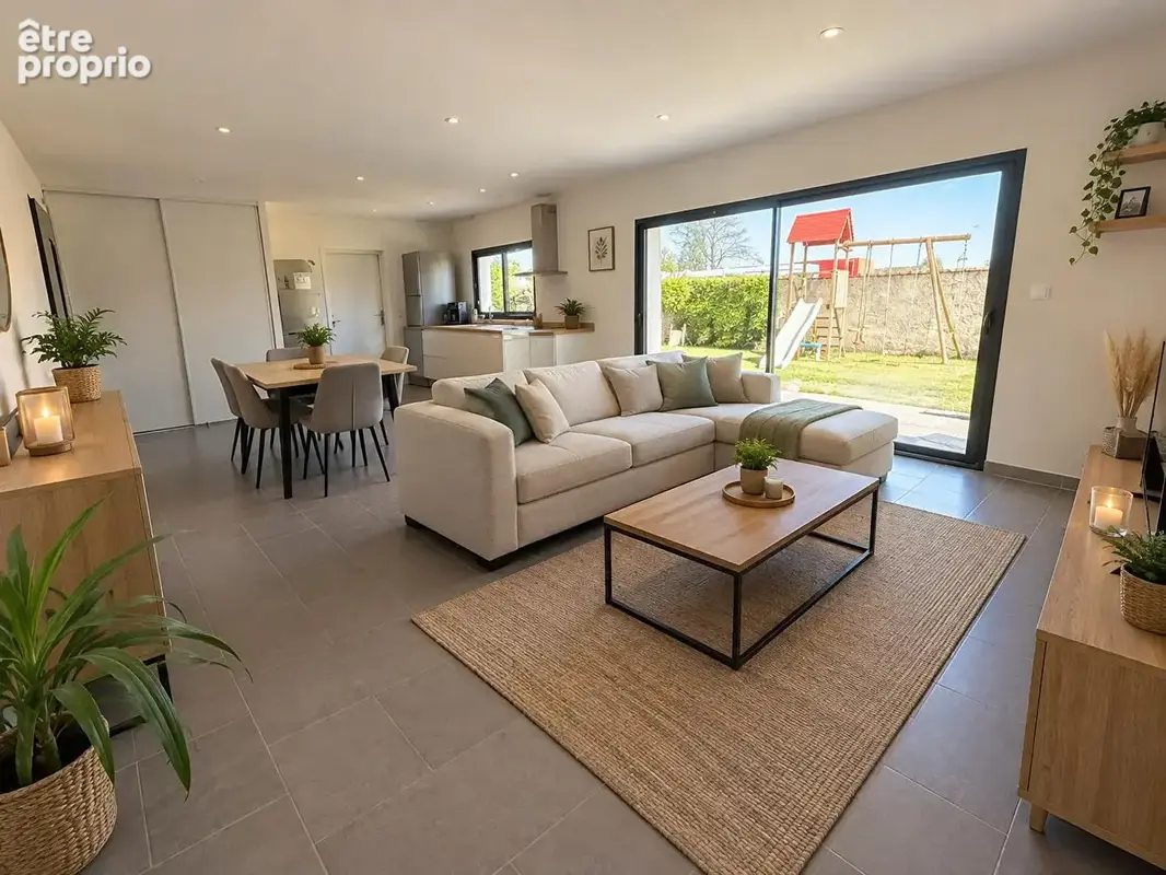 Maison Saint Yrieix Sur Charente 4 pièce(s) 90.74 m2 - photo 2