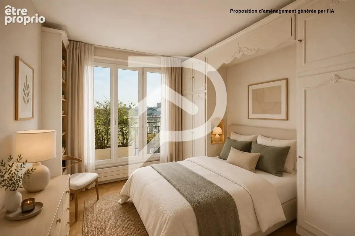Appartement Colombes 3 pièces 62 m2 avec Terrasse, Véranda, Cave et Parking - photo 18
