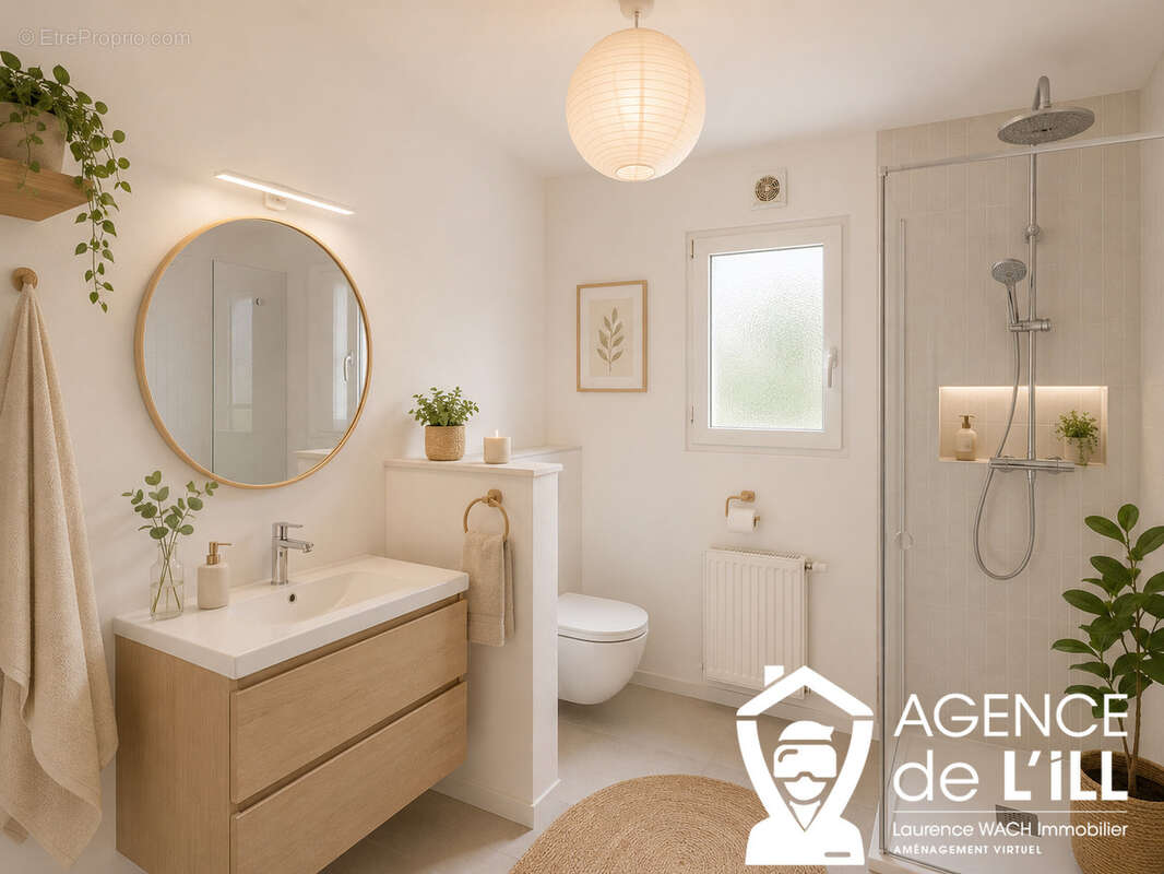 Appartement à BOOTZHEIM