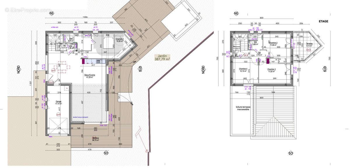 Six-Fours-Les-Plages - Villa individuelle avec jardin, piscine & garage, frais de notaire réduits - photo 4