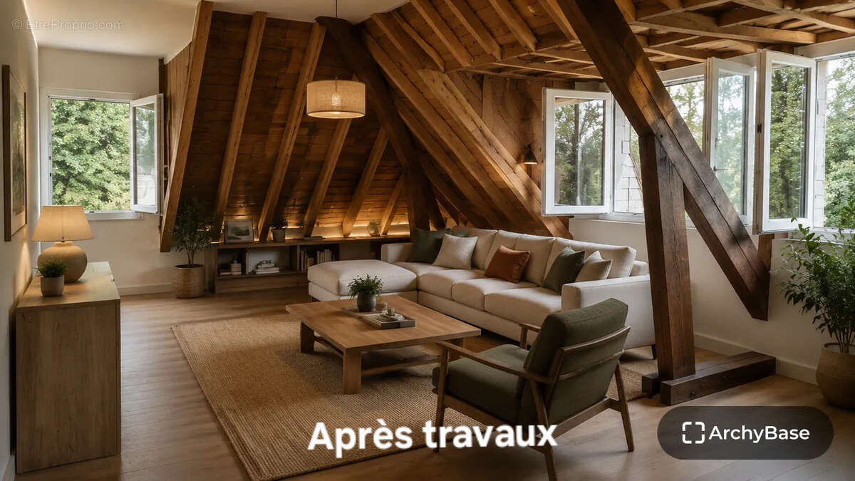 QUARTIER PAISIBLE...une pépite à réinventer!! - photo 8