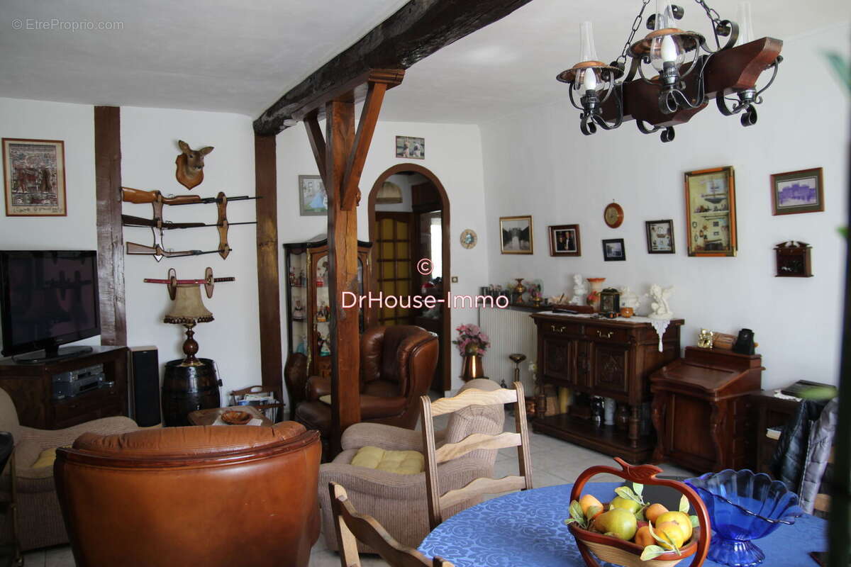 Maison 123 m² à La Ville-Aux-Clercs  - photo 38