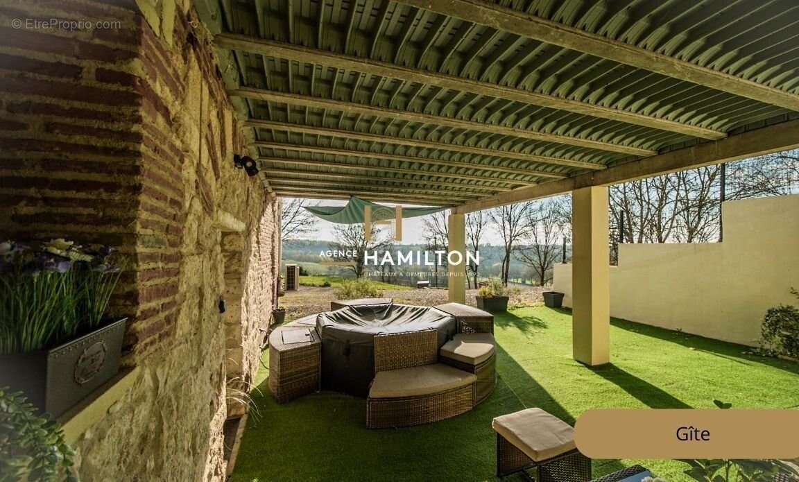 Maison à SAINTE-CROIX