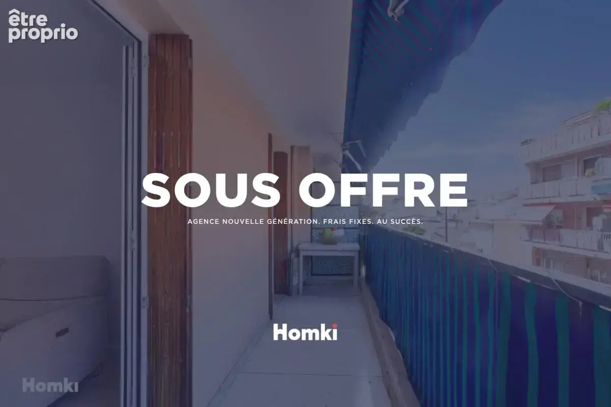 Appartement à VALLAURIS