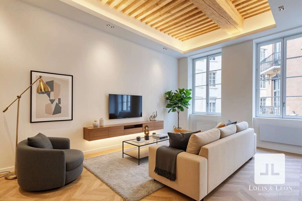 Appartement à LYON-1E