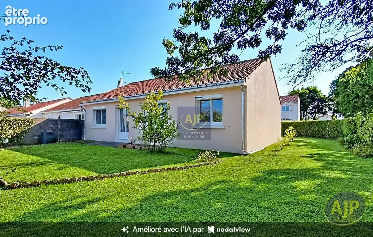 St Sébastien, Maison Plain-pied, 3 chambres - photo 2