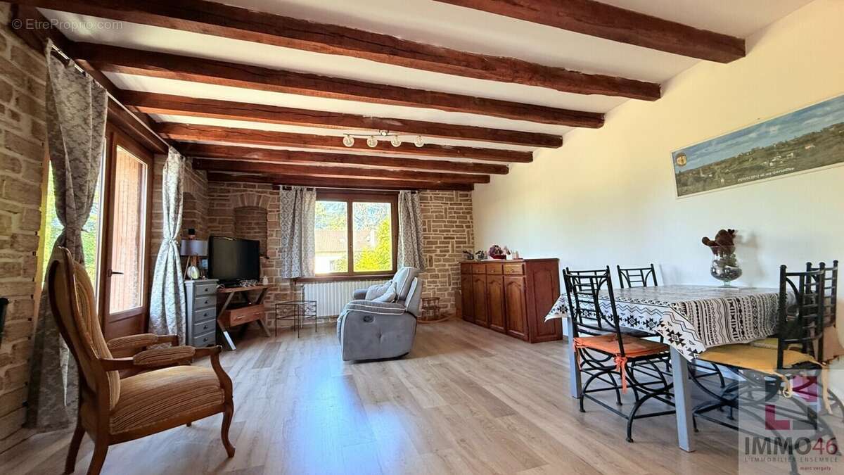Maison 132 m² à Prayssac  - photo 7