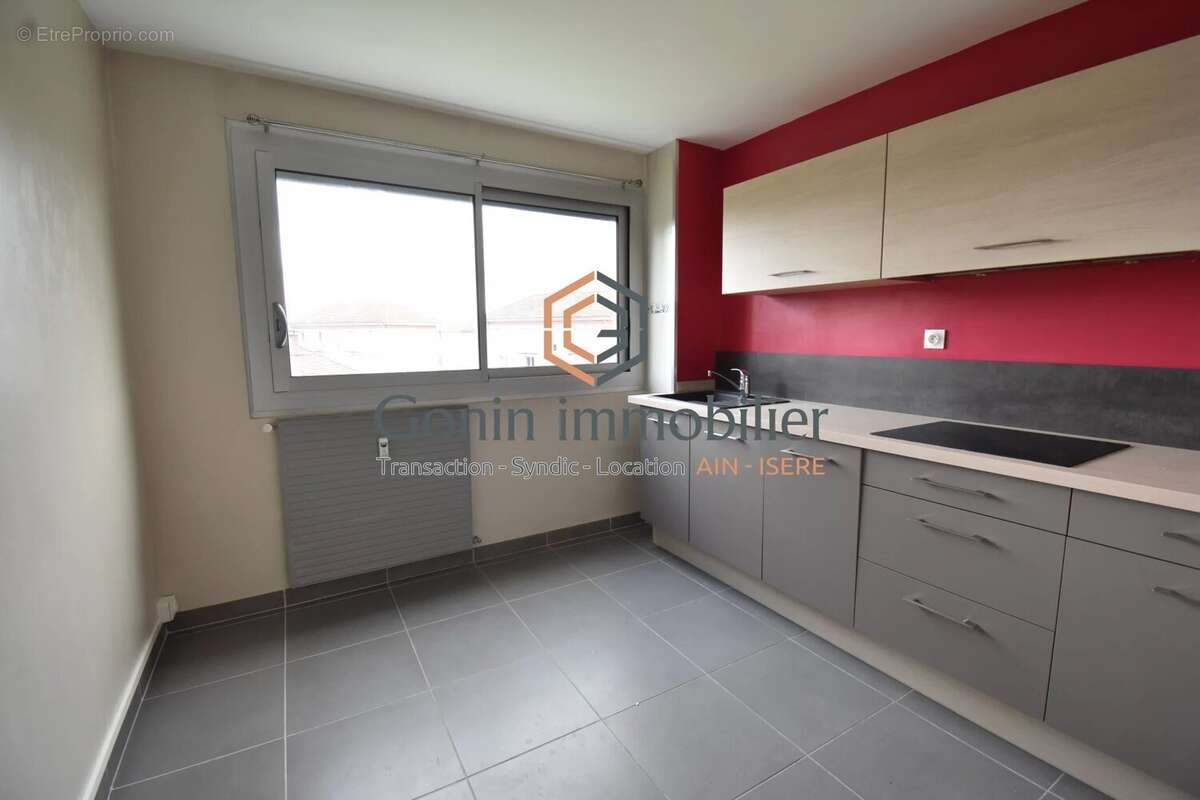 Appartement à AMBERIEU-EN-BUGEY