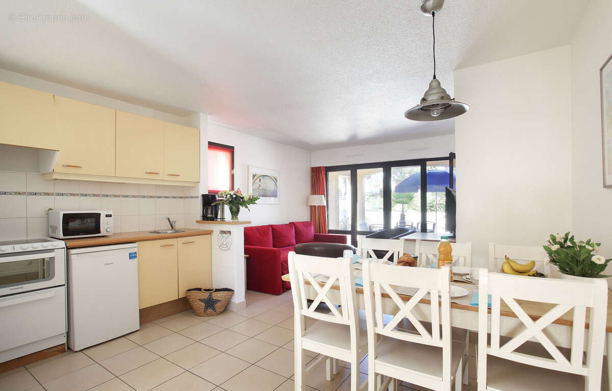 Placement immobilier -2 pieces - résidence domaine de saint loup - photo 4