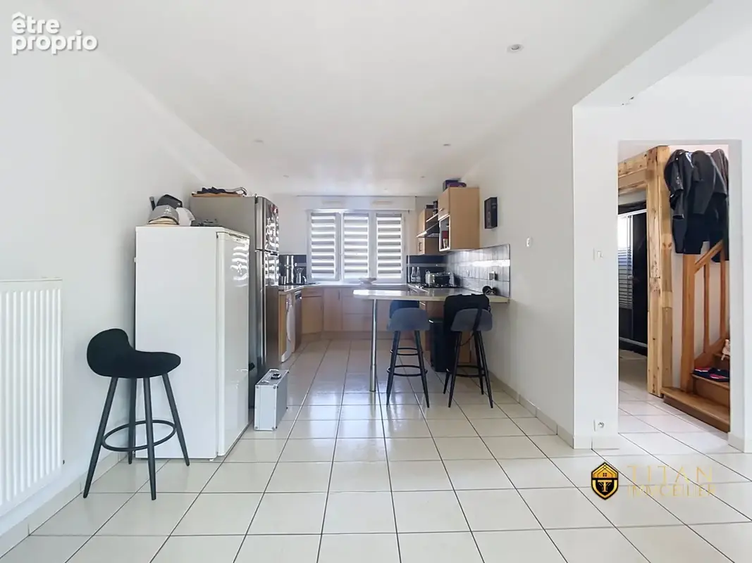 Maison semi-mitoyenne, 3 chambres, jardin, Dunkerque (59430) - Titan Immobilier