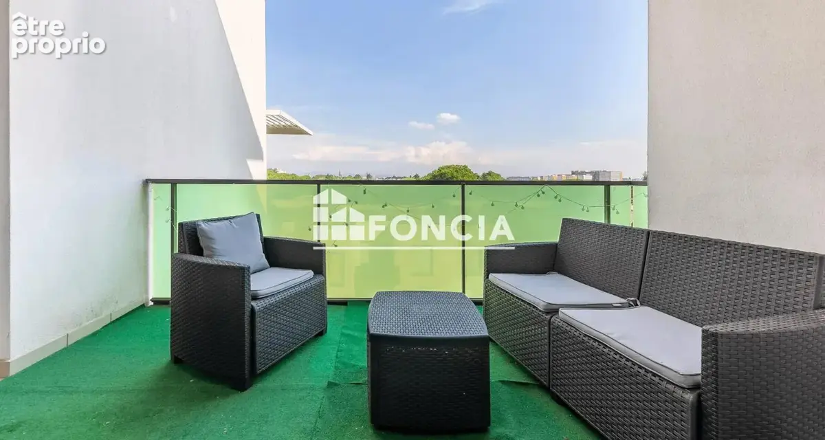 Exclusivite foncia - tres beau deux pieces - grand balcon - parking interieur - 6eme etage - photo 4