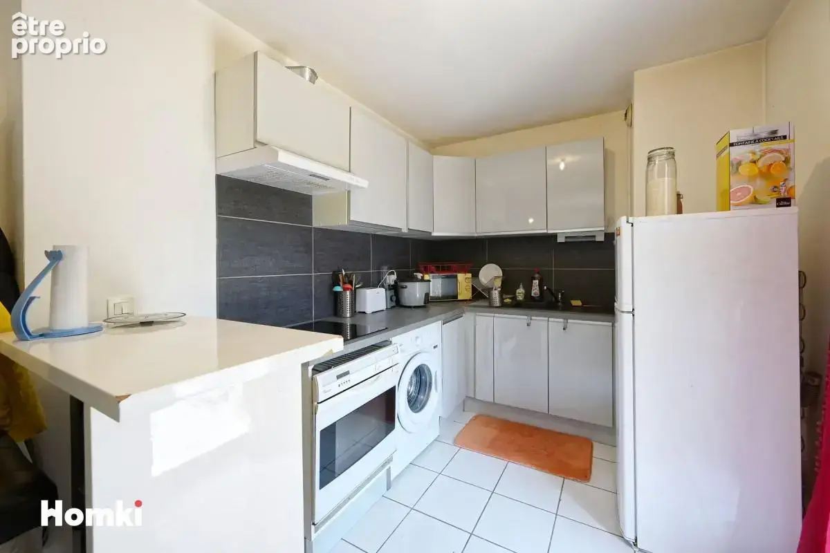 Appartement T2 de 52 m² à Grenoble 38100, Allée des Deux Mondes - photo 3