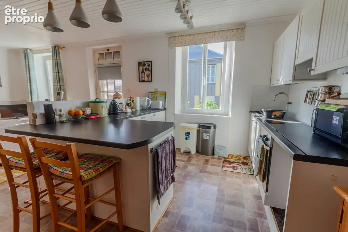 ORNE : Maison de village de 3 chambres avec garage et jardin - photo 5