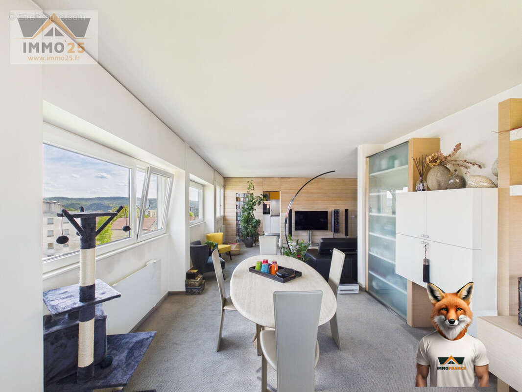 Appartement 93 m² à Besancon  - photo 9