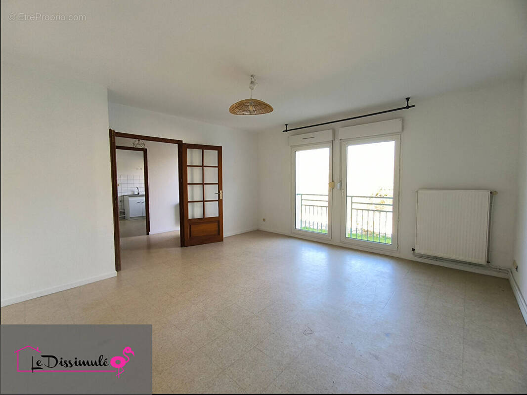 Appartement à LUXEUIL-LES-BAINS
