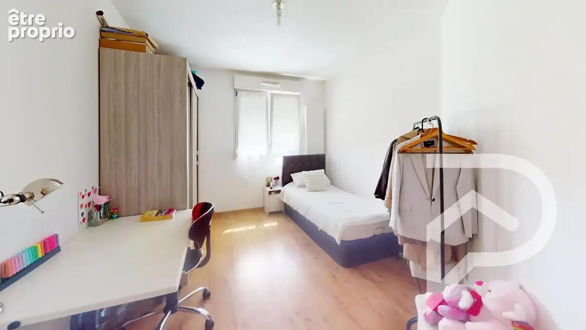 Appartement Besançon Hauts-du-Chazal - 3 pièces - 61 m2 - photo 5